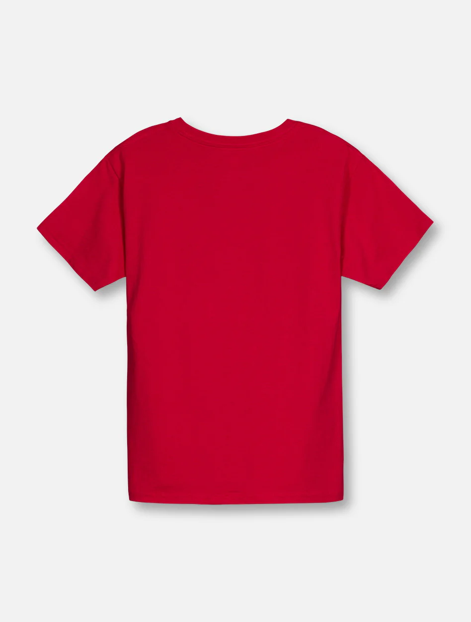 Texas Tech Red Raiders Large Lonestar Pride TODDLER T-Shirt - Image 2