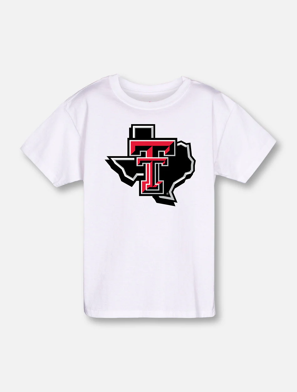 Texas Tech Red Raiders Large Lonestar Pride TODDLER T-Shirt - Image 3