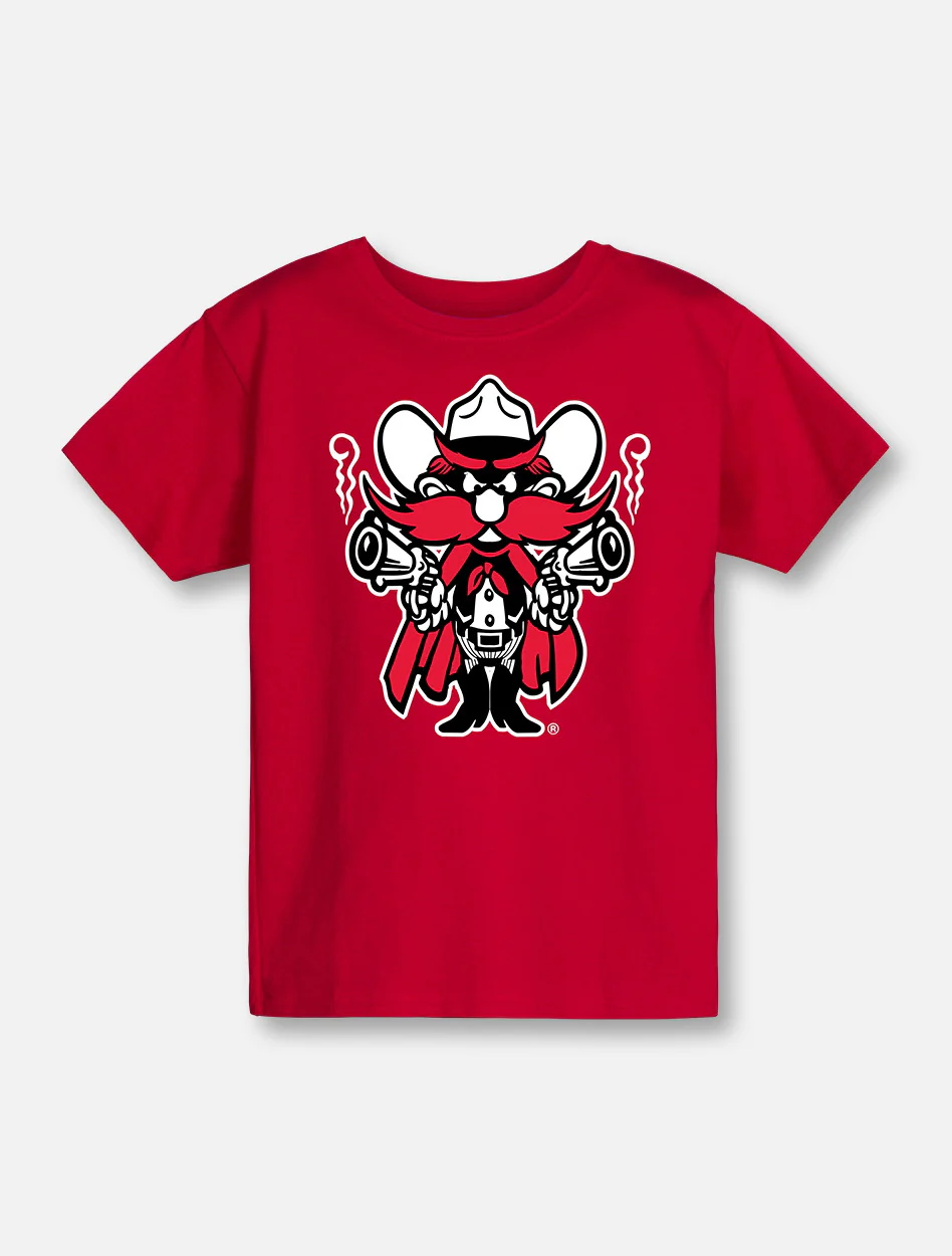 Texas Tech Red Raiders Large Raider Red TODDLER T-Shirt - Image 3