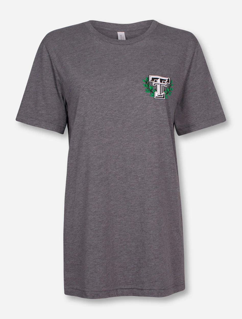 Texas Tech Red Raiders "Laurel Wreath" T-Shirt - Image 2
