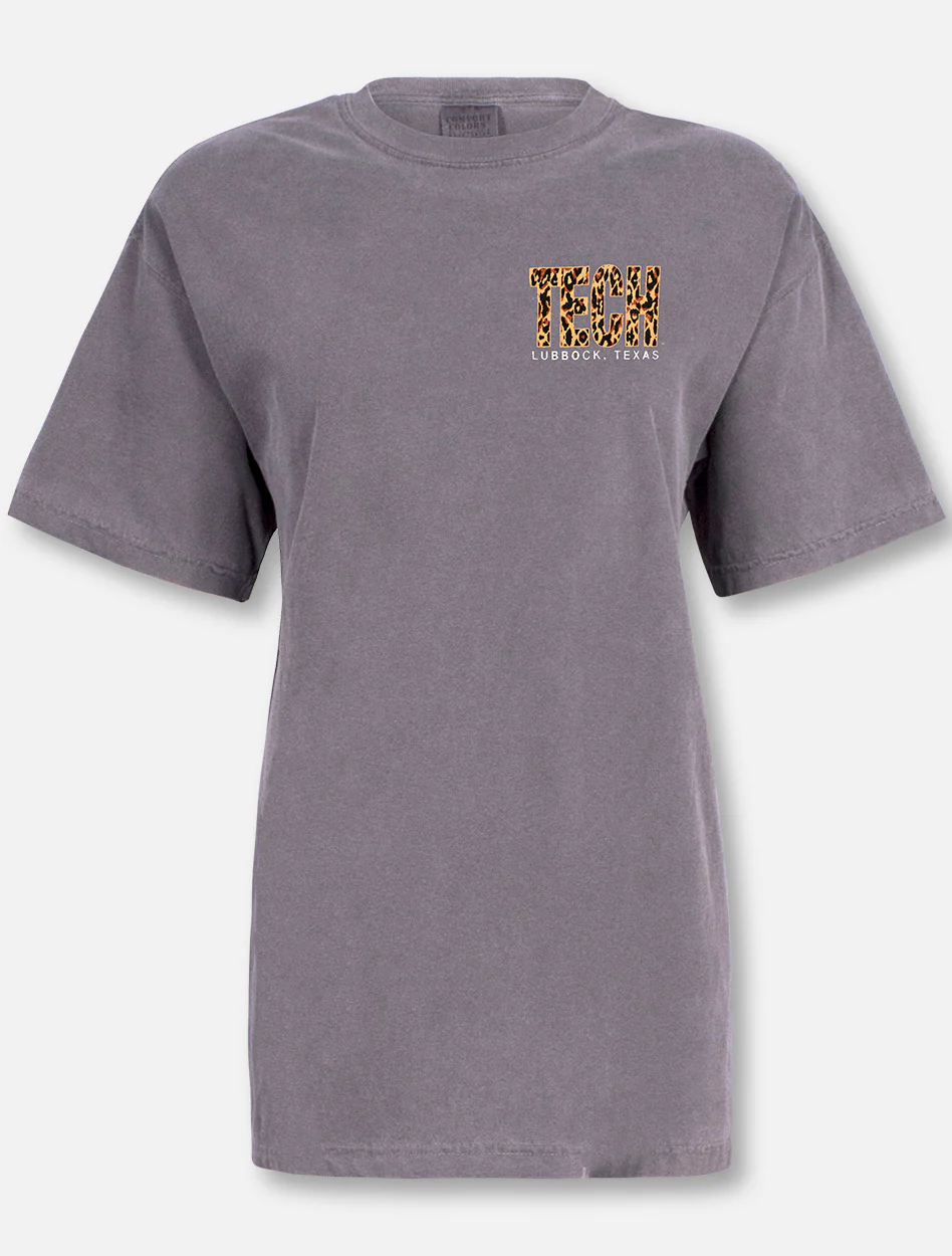 Texas Tech Red Raiders "Leopard Pride" T-Shirt - Image 2