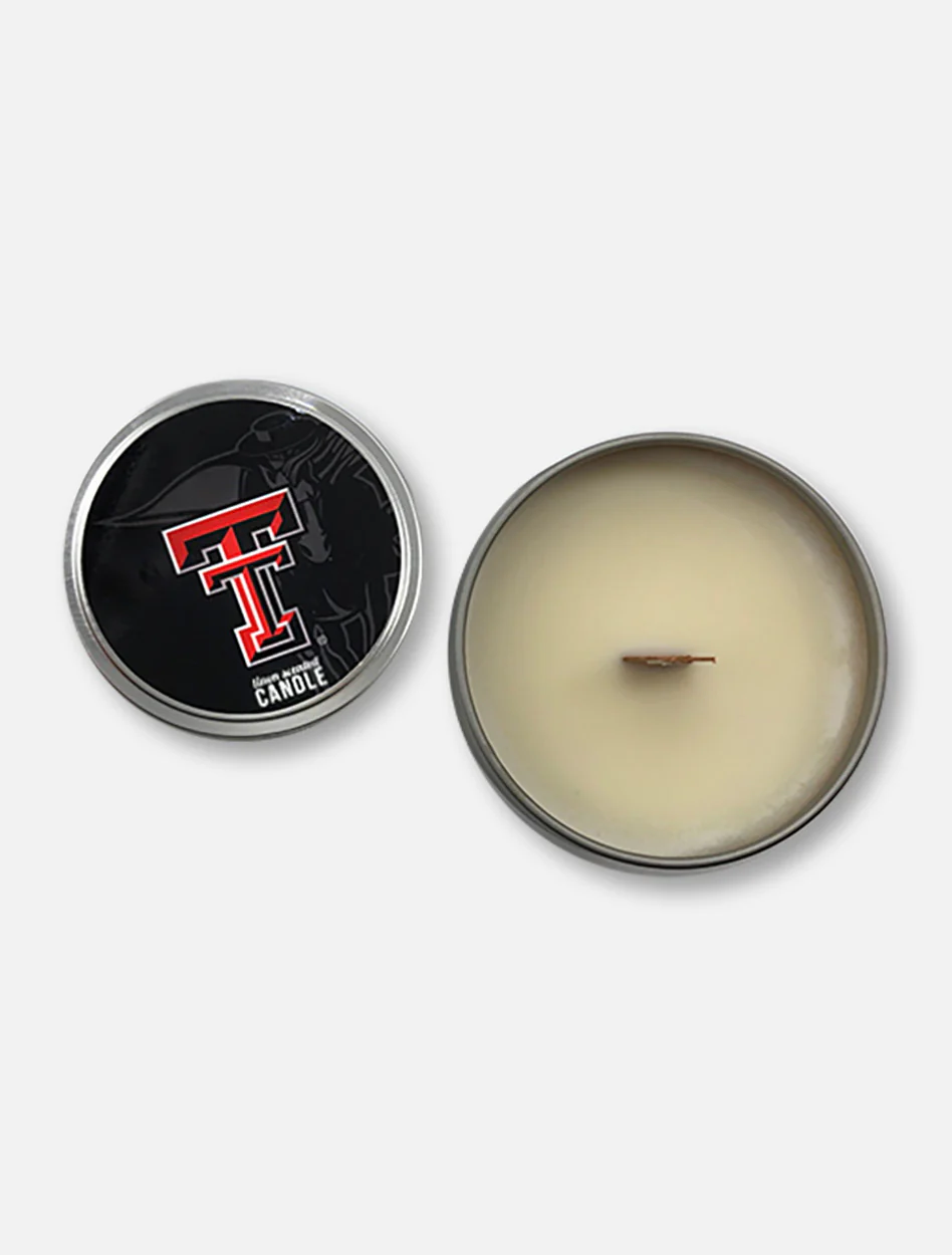 Texas Tech Red Raiders Linen Scented Travel Candle - Image 2
