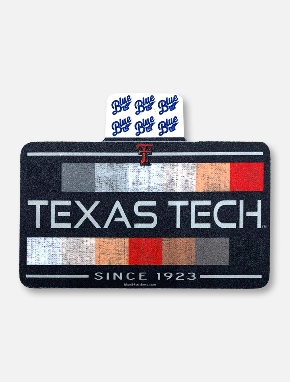 Texas Tech Red Raiders "Litmus Paper" Decal