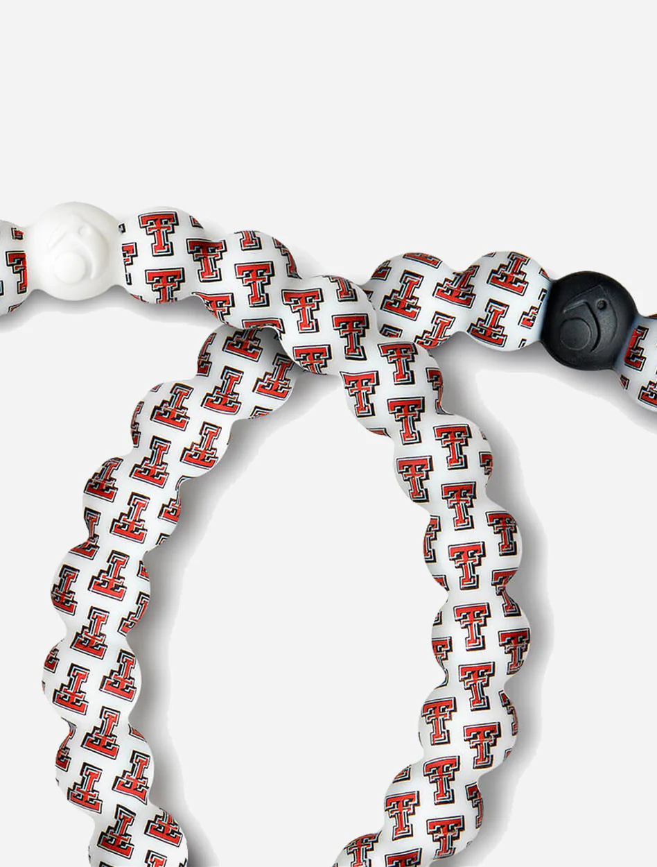 Texas Tech Red Raiders Lokai Bracelet with Repeating Double T - Image 2