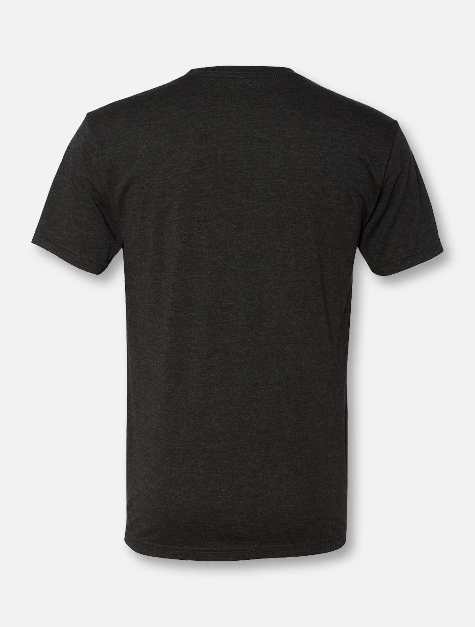 Texas Tech Red Raiders "Made In The Shade" T-Shirt In Heather Black - Image 2