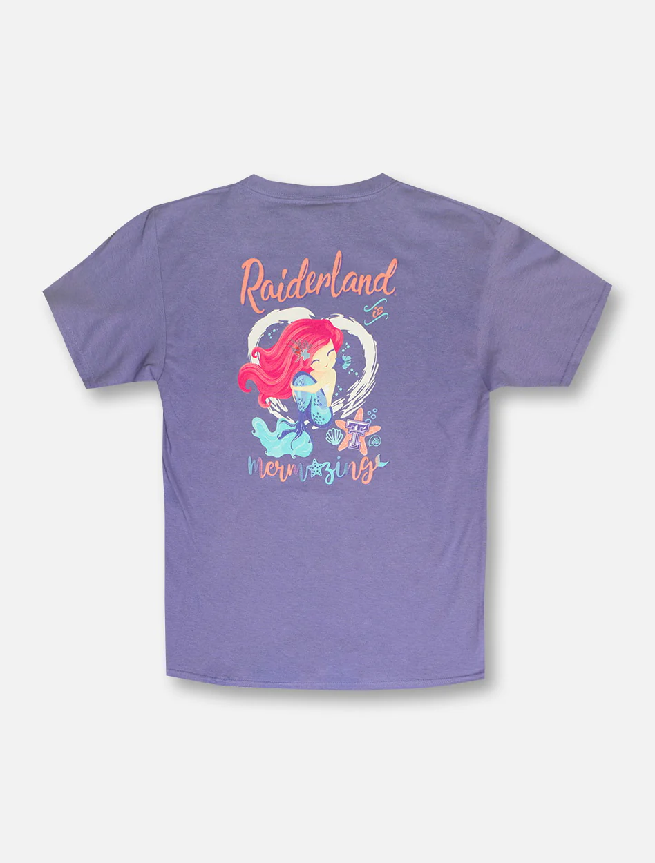 Texas Tech Red Raiders "Mermazing" TODDLER T-Shirt