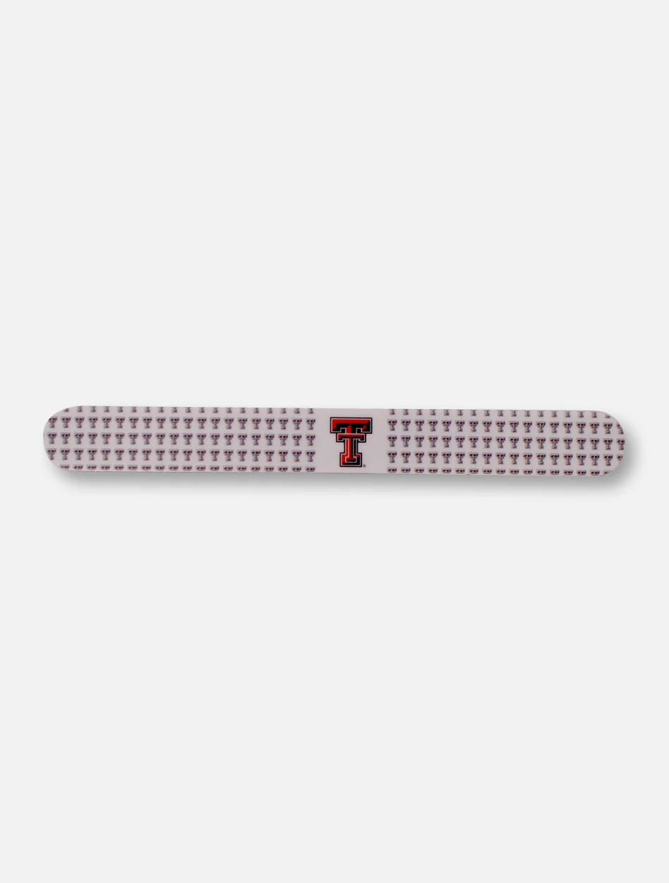 Texas Tech Red Raiders Mini Double T Wrap Nail File