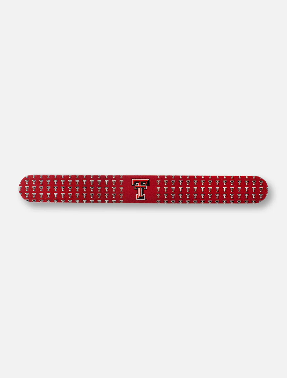 Texas Tech Red Raiders Mini Double T Wrap Nail File - Image 3