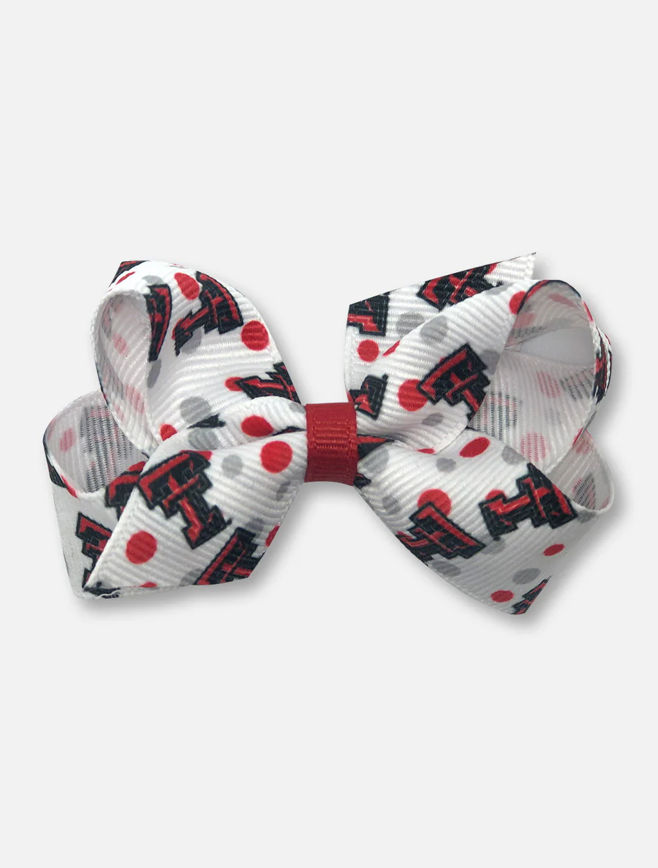 Texas Tech Red Raiders Mini Signature Grosgrain Bow
