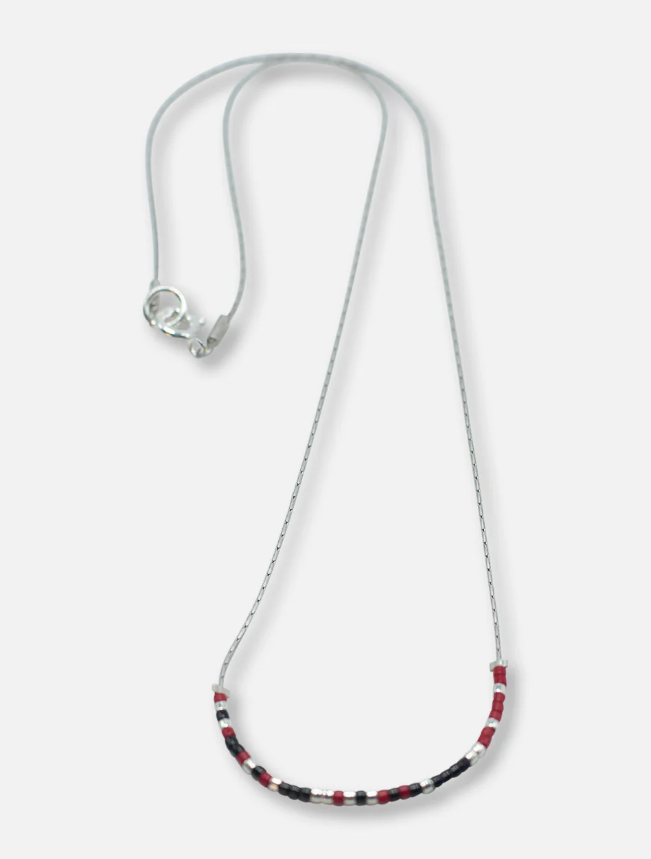 Texas Tech Red Raiders "Mom" Morse Code Necklace - Image 6