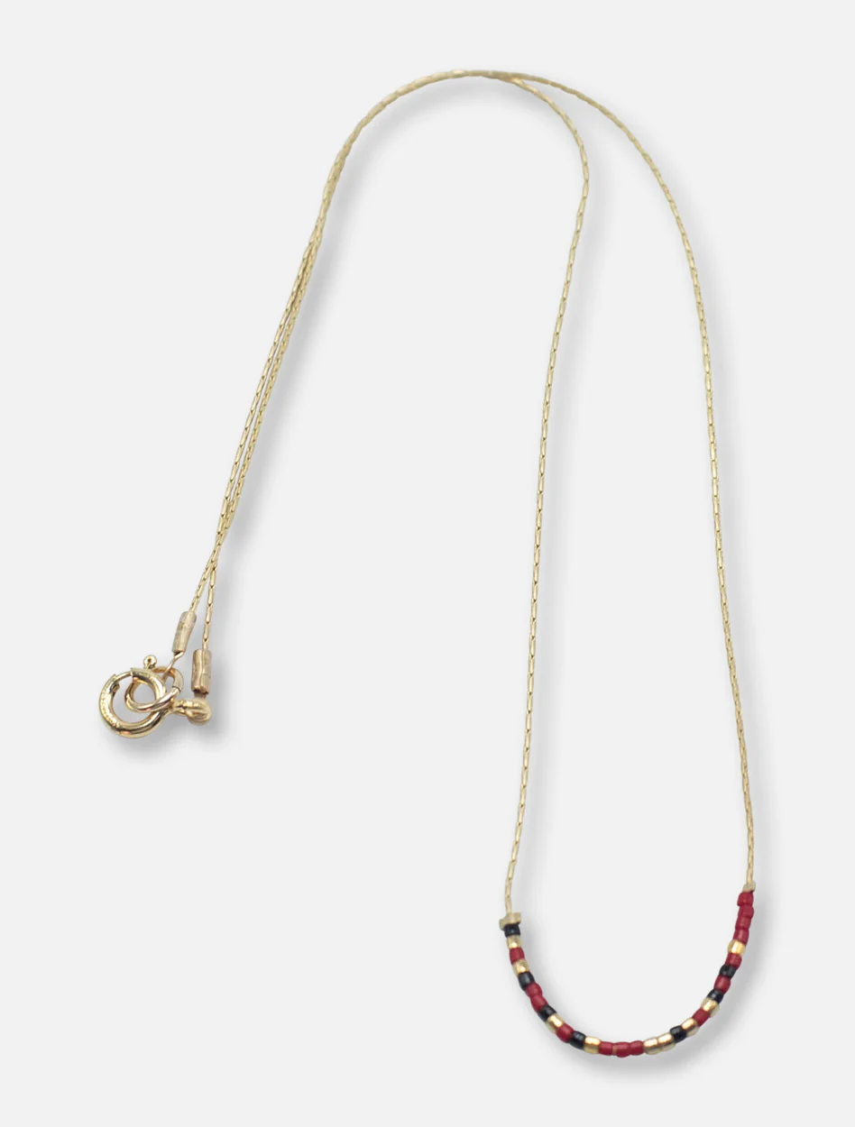 Texas Tech Red Raiders Morse Code Necklace - Image 3