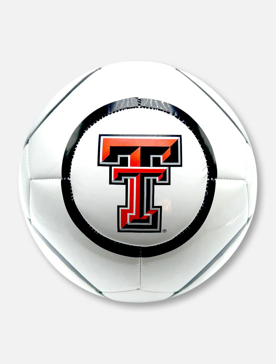 Texas Tech Red Raiders Official Size Soccer Ball