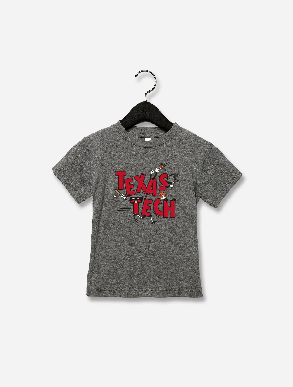 Texas Tech Red Raiders "Olympiletters" TODDLER T-shirt