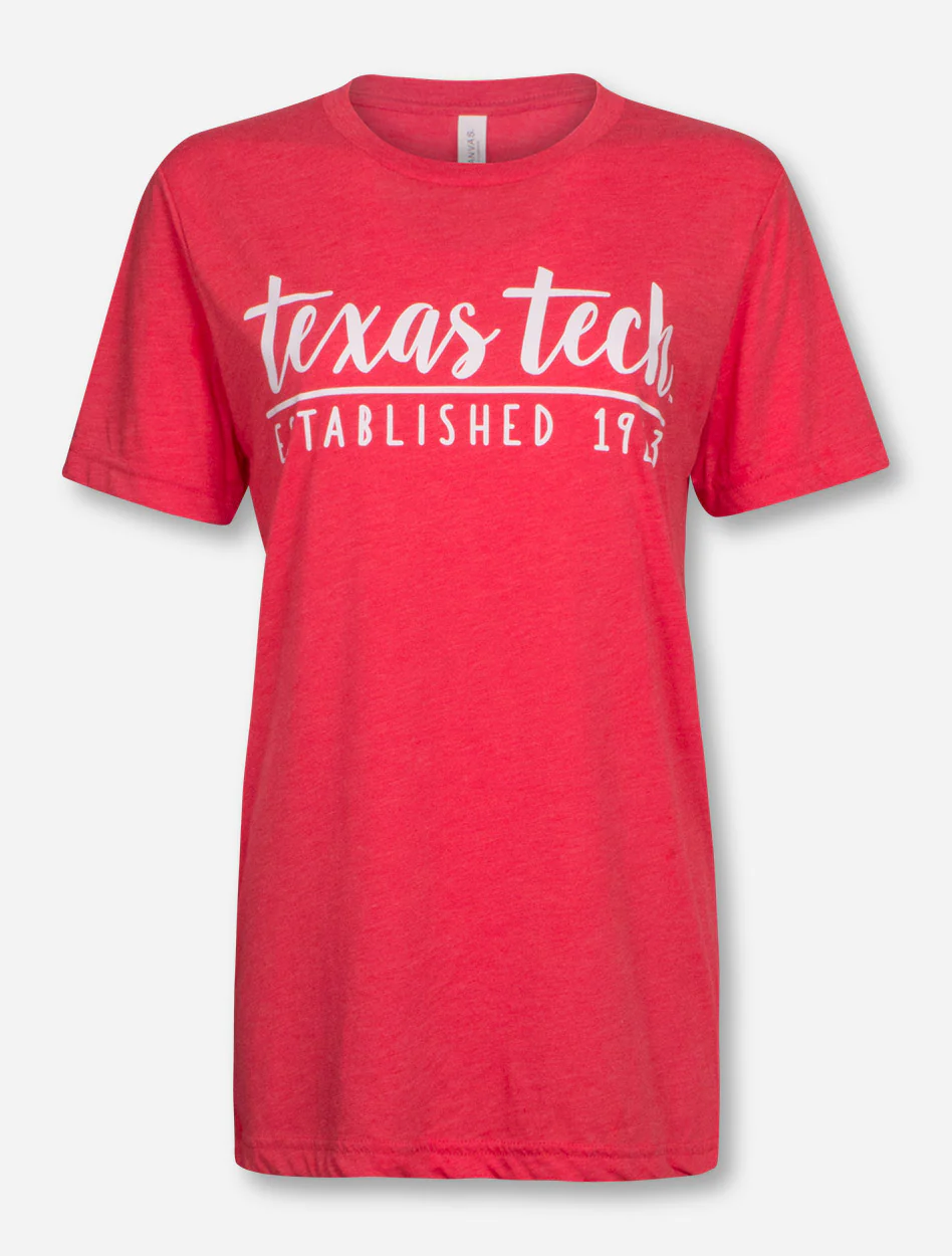 Texas Tech Red Raiders "One Script" T-Shirt - Image 4