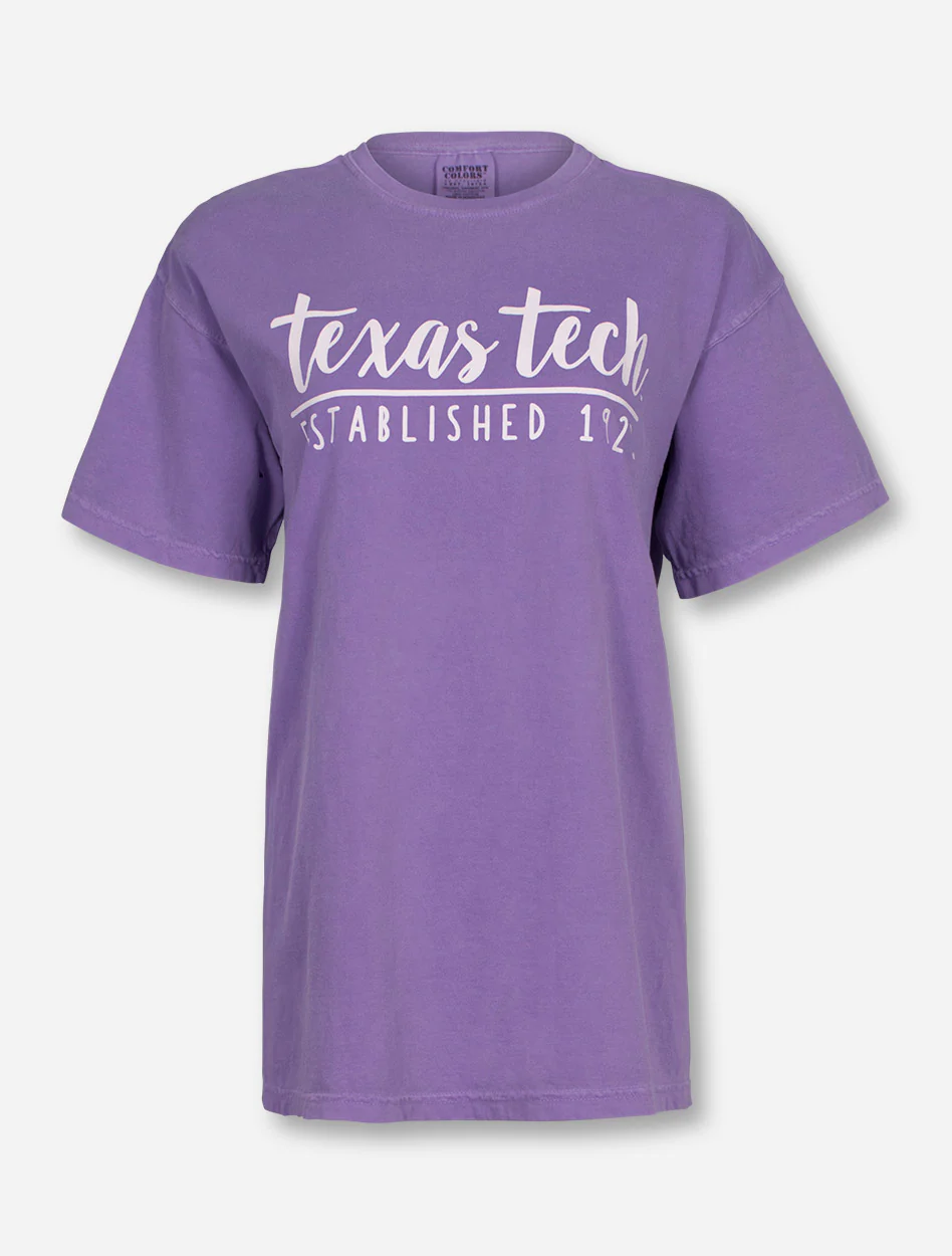 Texas Tech Red Raiders "One Script" T-Shirt - Image 8