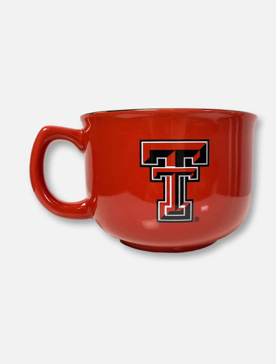Texas Tech Red Raiders Oversized Soup Mug
