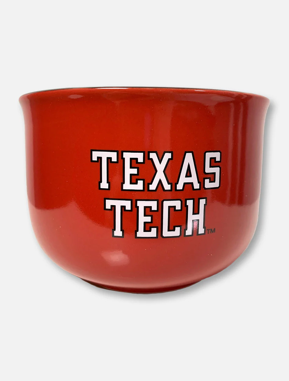 Texas Tech Red Raiders Oversized Soup Mug - Image 2