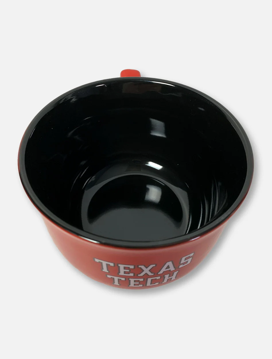 Texas Tech Red Raiders Oversized Soup Mug - Image 3