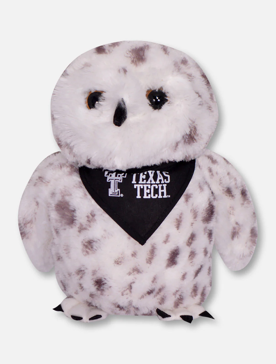 Texas Tech Red Raiders Owl Red Plush Toy
