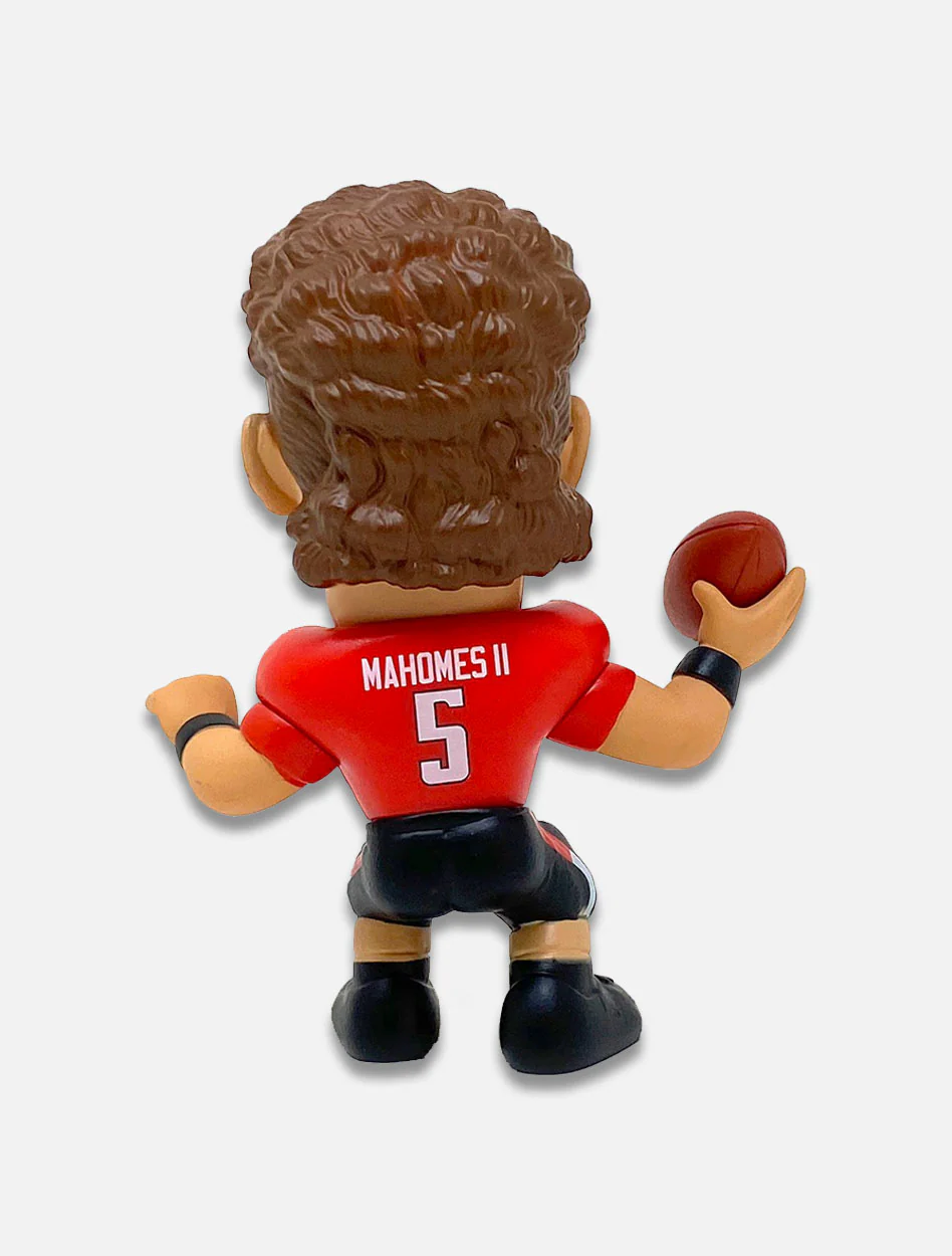 Texas Tech Red Raiders Patrick Mahomes "Big Shot Ballers" Action Figure - Image 2