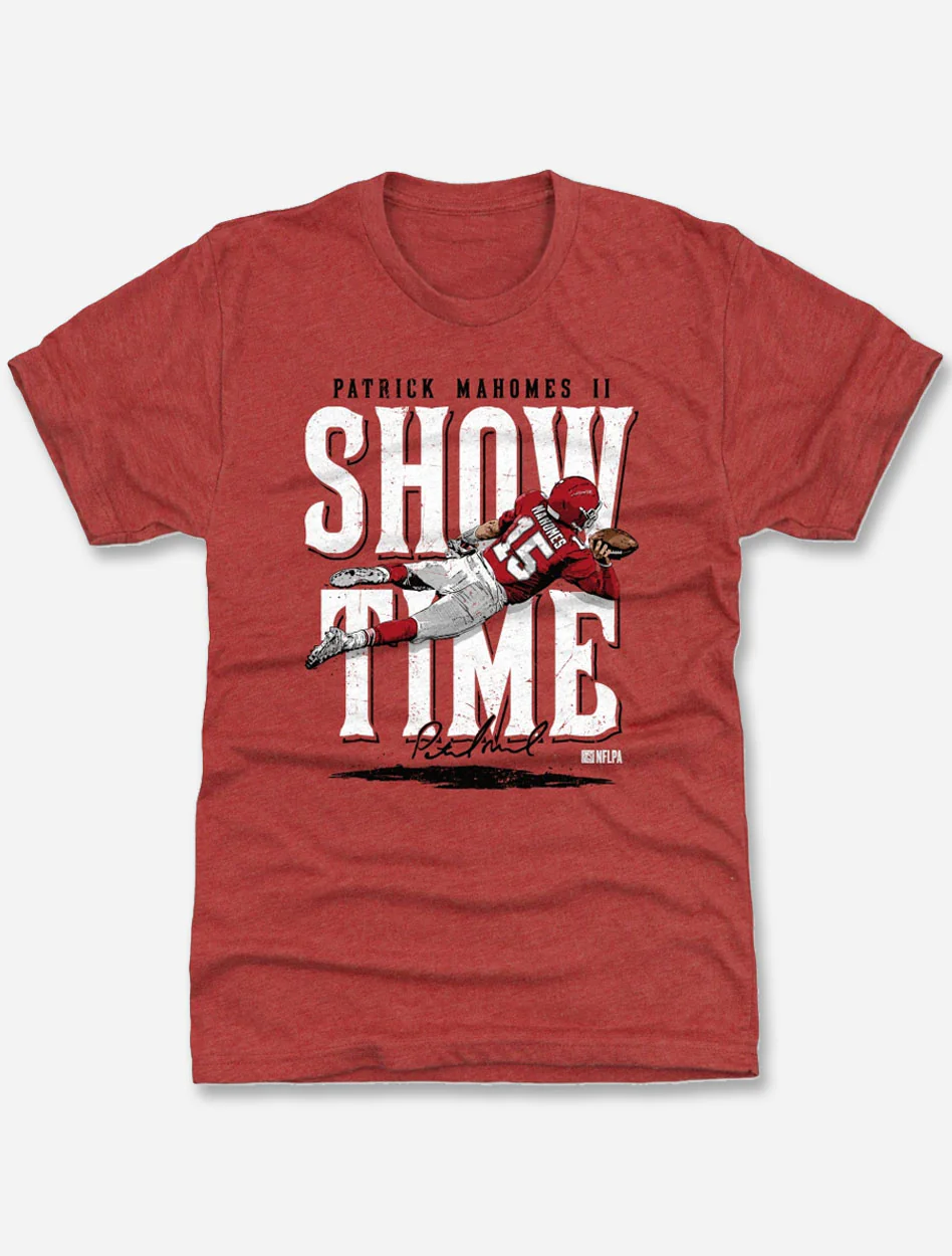**Texas Tech Red Raiders Patrick Mahomes Kansas City "Jump Throw" T-Shirt