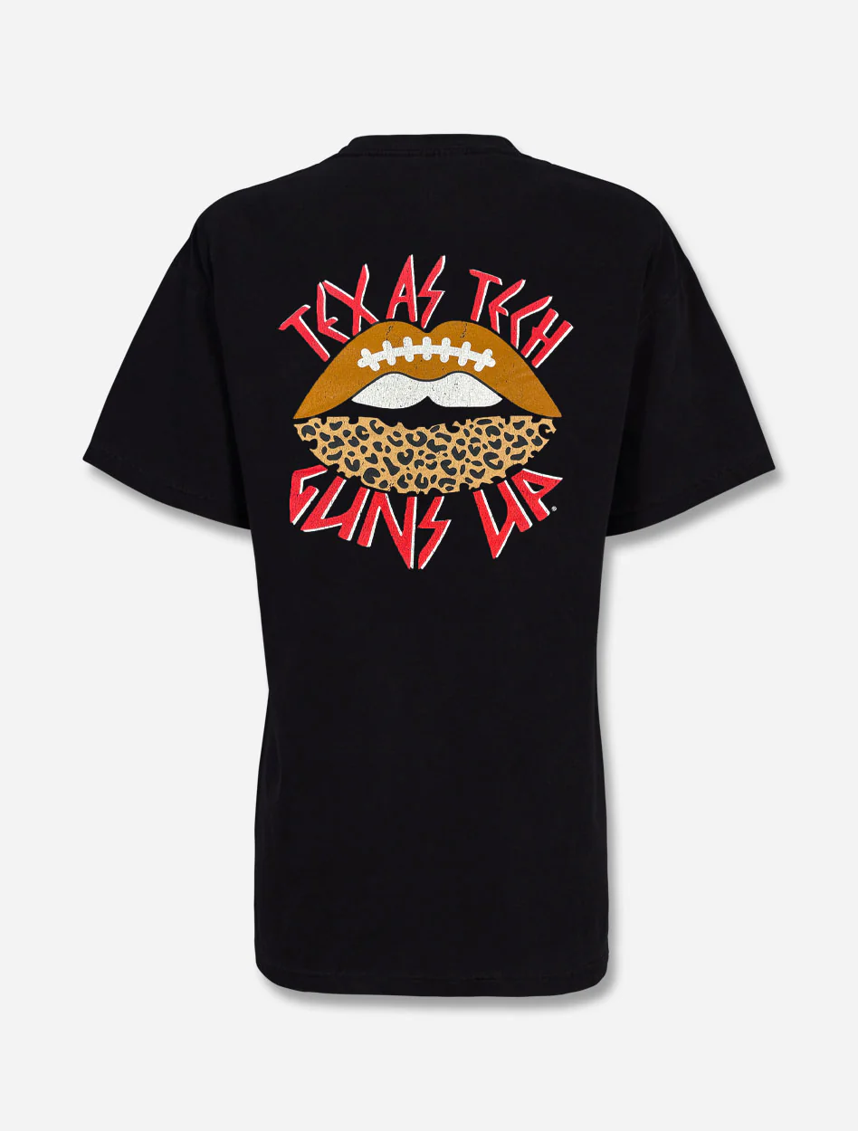 Texas Tech Red Raiders "Pigskin Kiss" T-Shirt