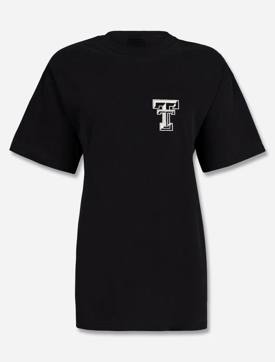 Texas Tech Red Raiders "Pigskin Kiss" T-Shirt - Image 2