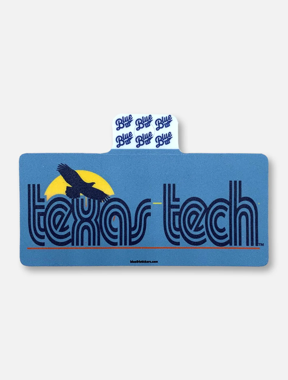Texas Tech Red Raiders "Pisces" Decal