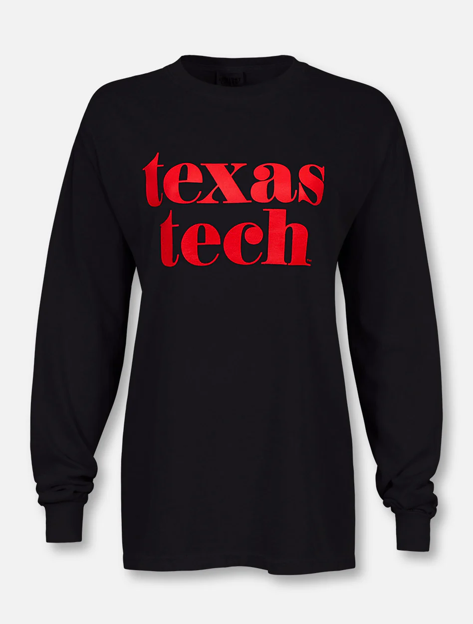 Texas Tech Red Raiders "Pristine" Long Sleeve T-Shirt