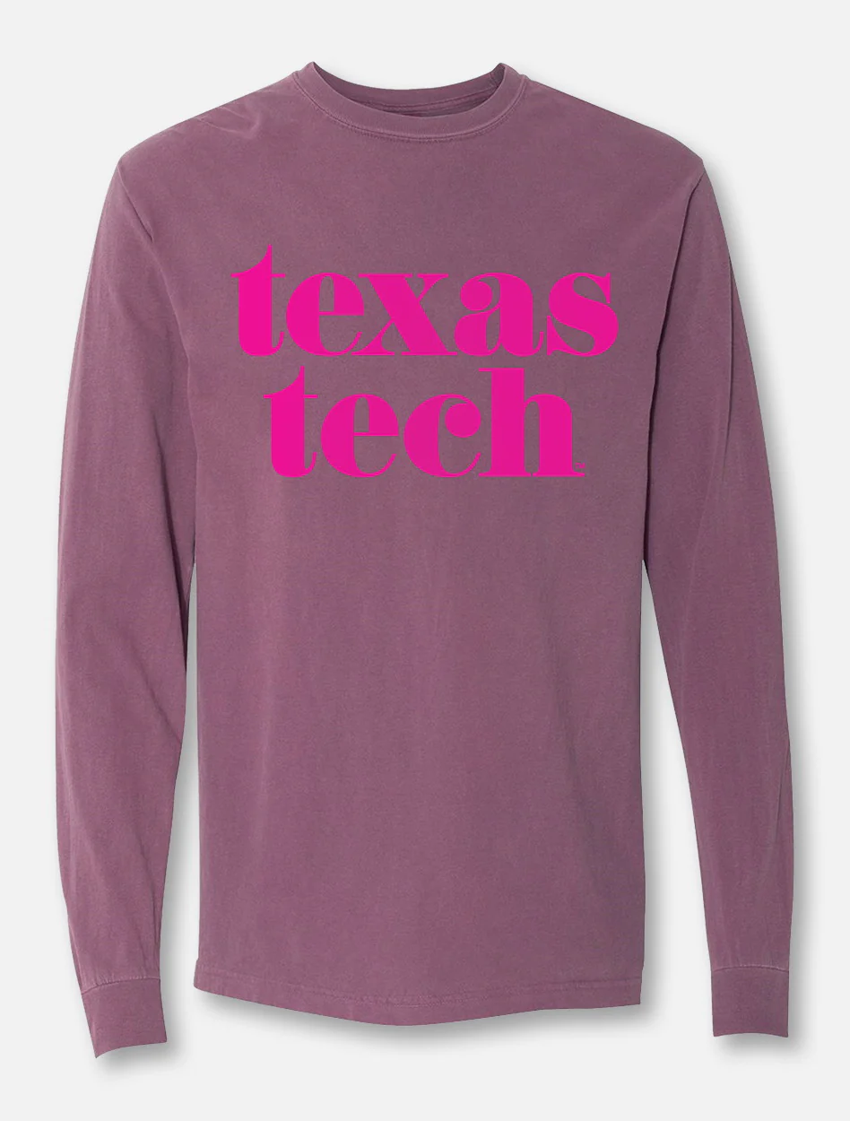 Texas Tech Red Raiders "Pristine" Long Sleeve T-Shirt - Image 3