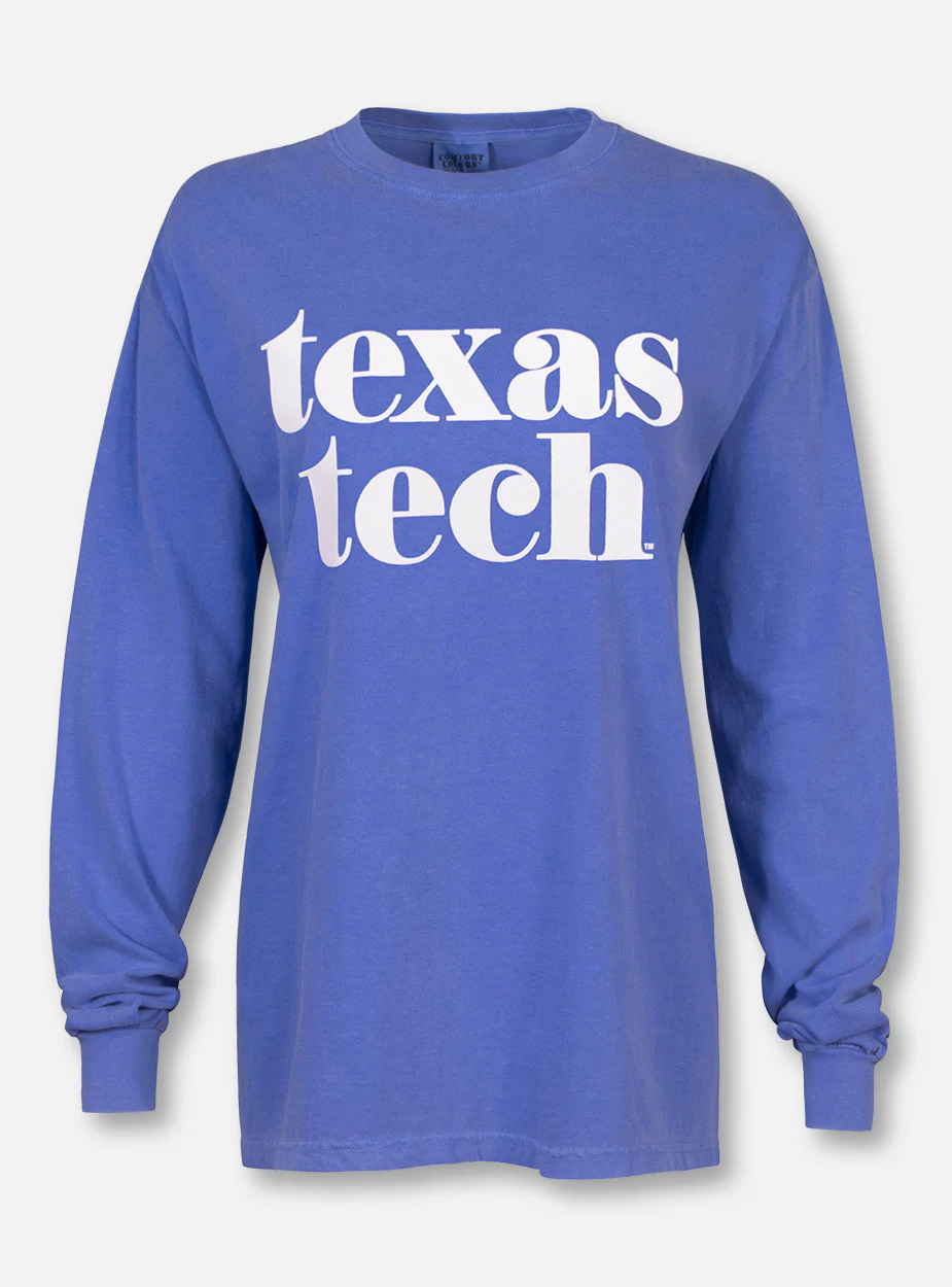 Texas Tech Red Raiders "Pristine" Long Sleeve T-Shirt - Image 5