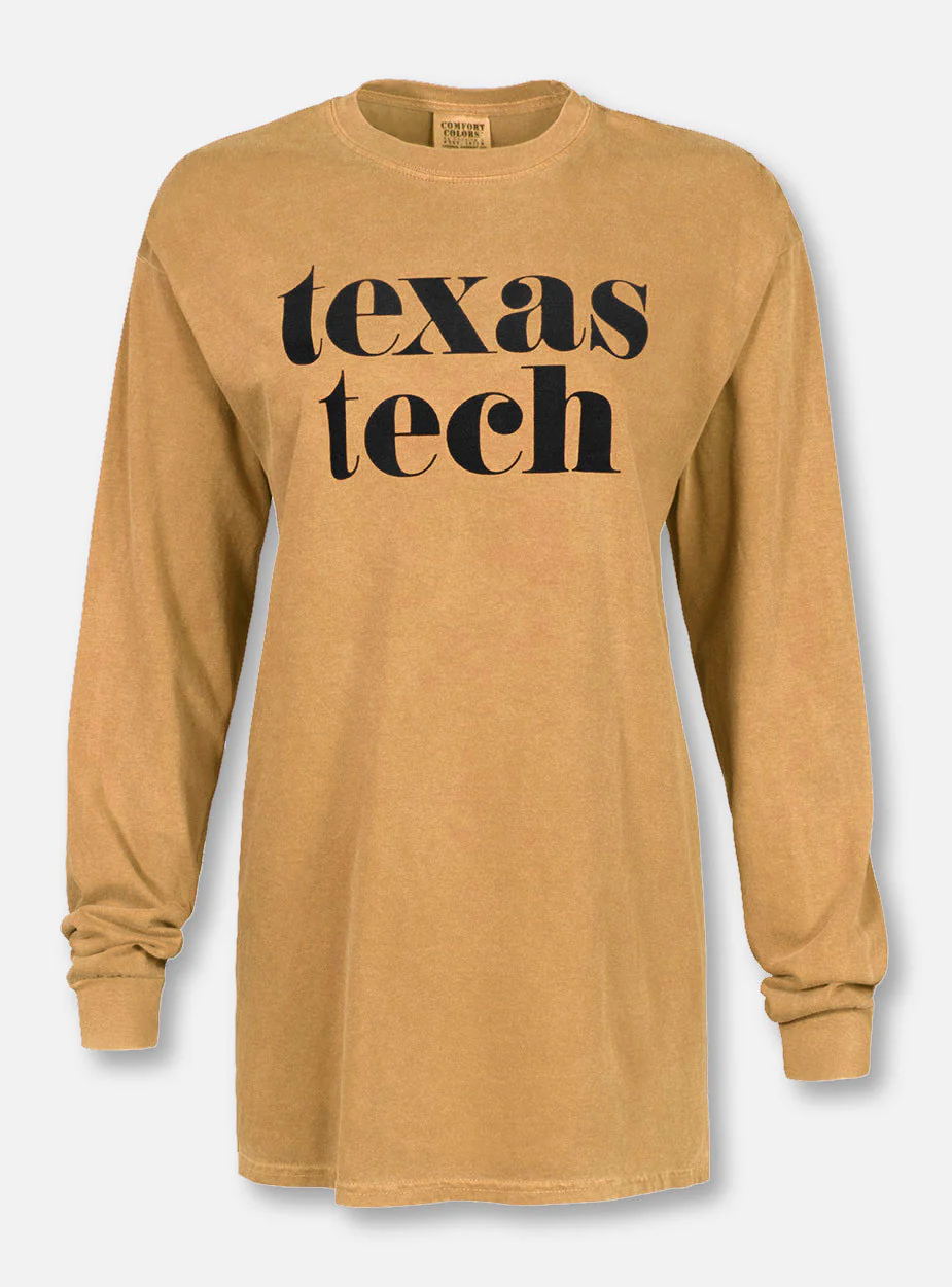 Texas Tech Red Raiders "Pristine" Long Sleeve T-Shirt - Image 9