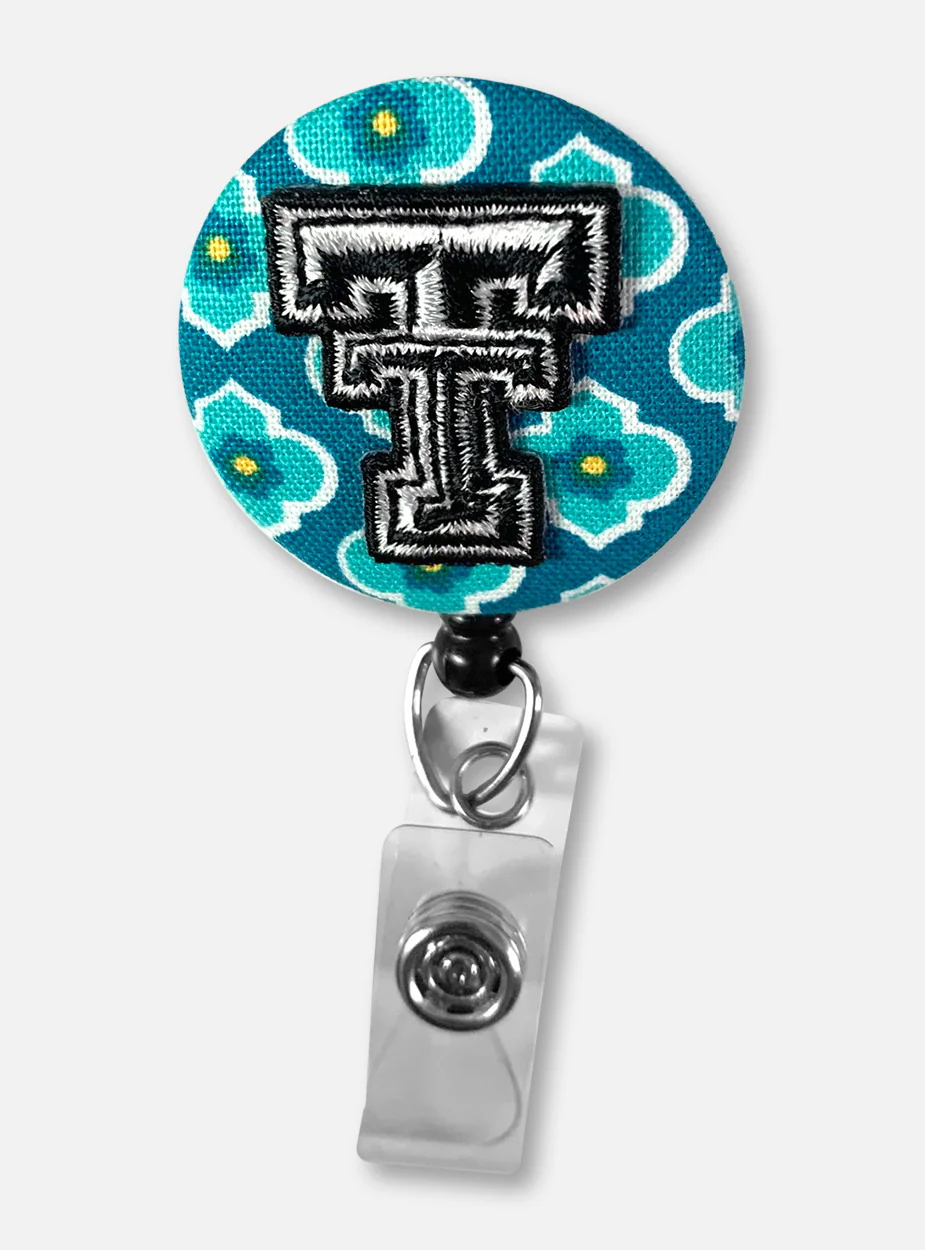 Texas Tech Red Raiders Quilt Square Badge Reel