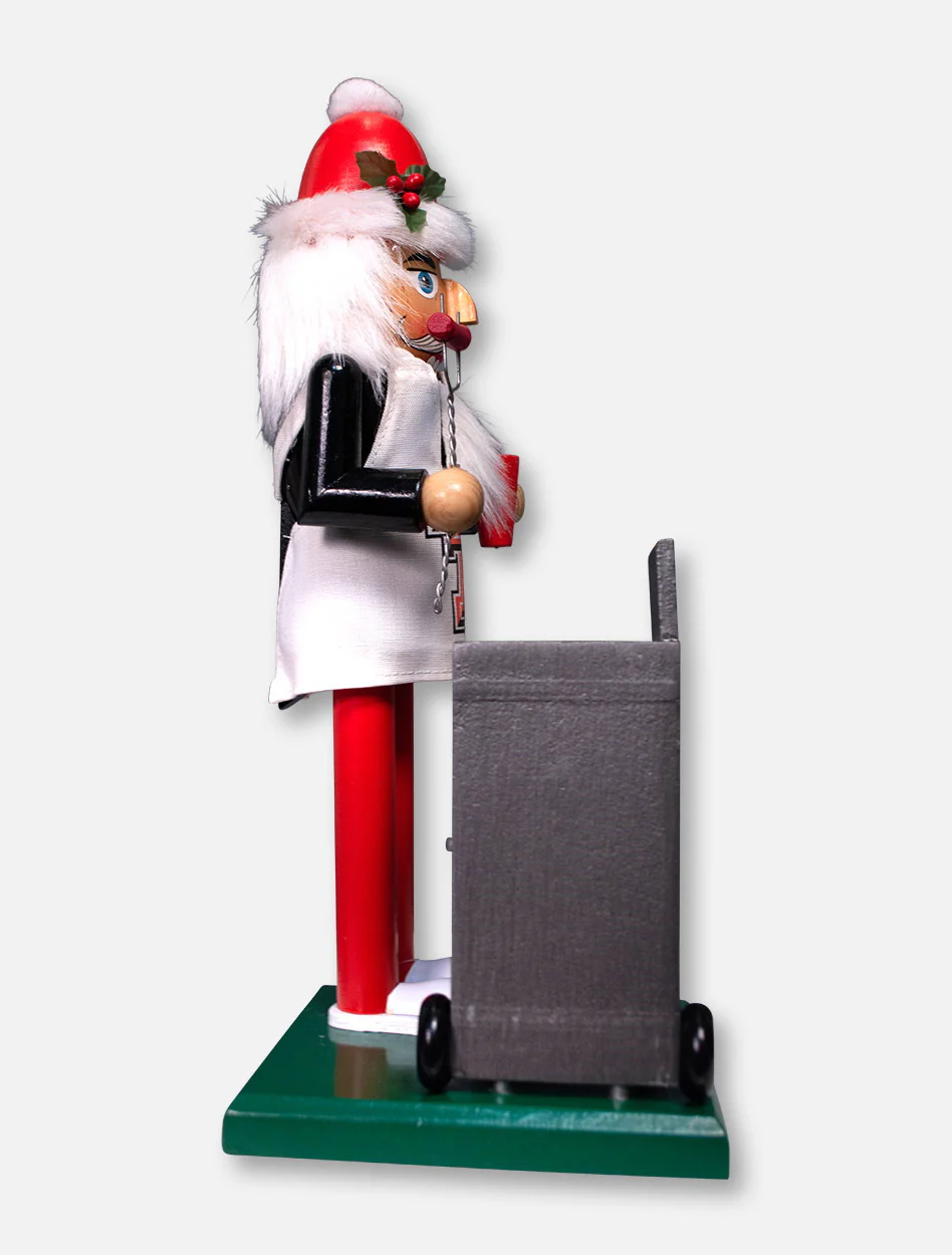 Texas Tech Red Raiders Raider Red Mascot Tailgating Nutcracker - Image 3