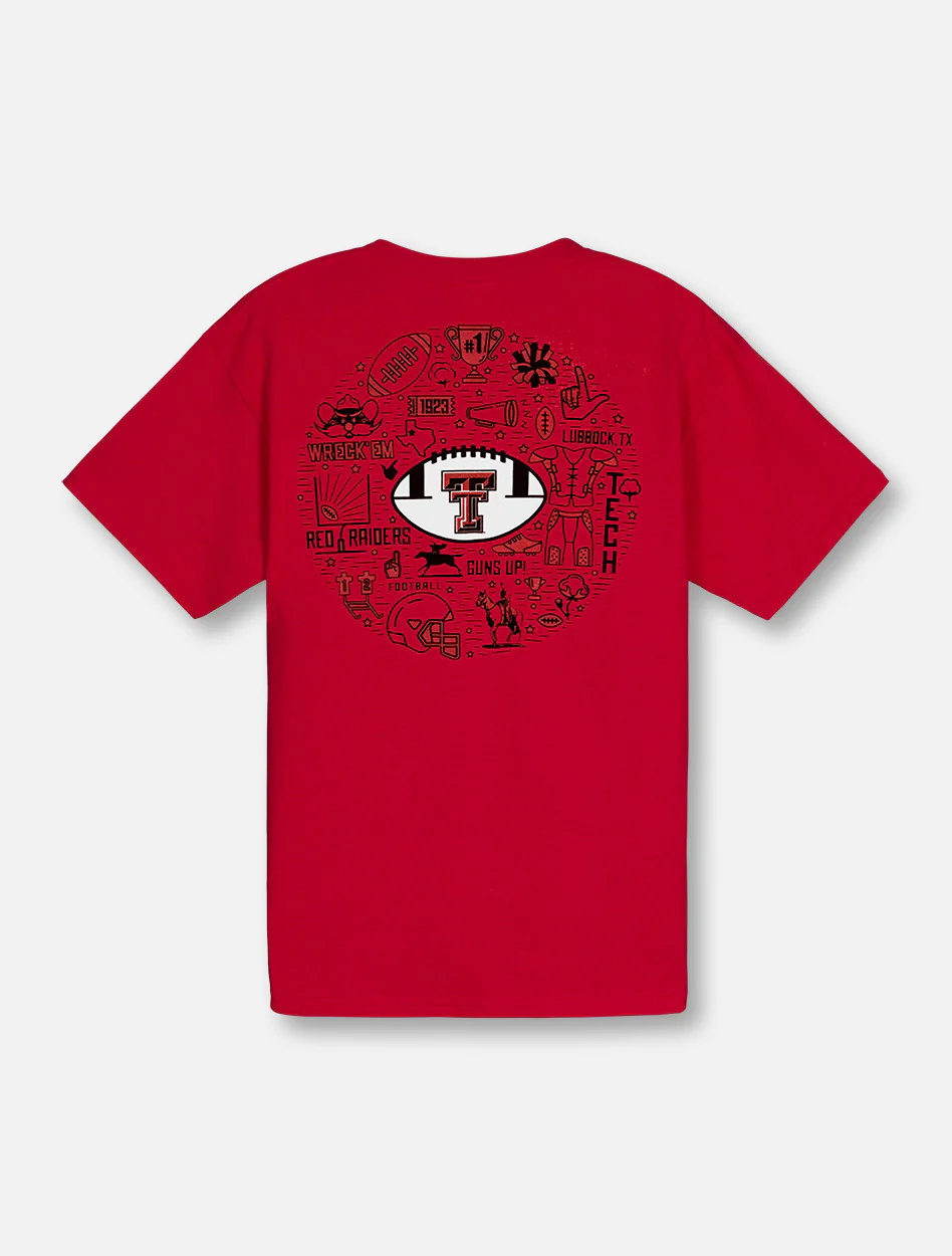 Texas Tech Red Raiders "Record Breaker" YOUTH T-Shirt