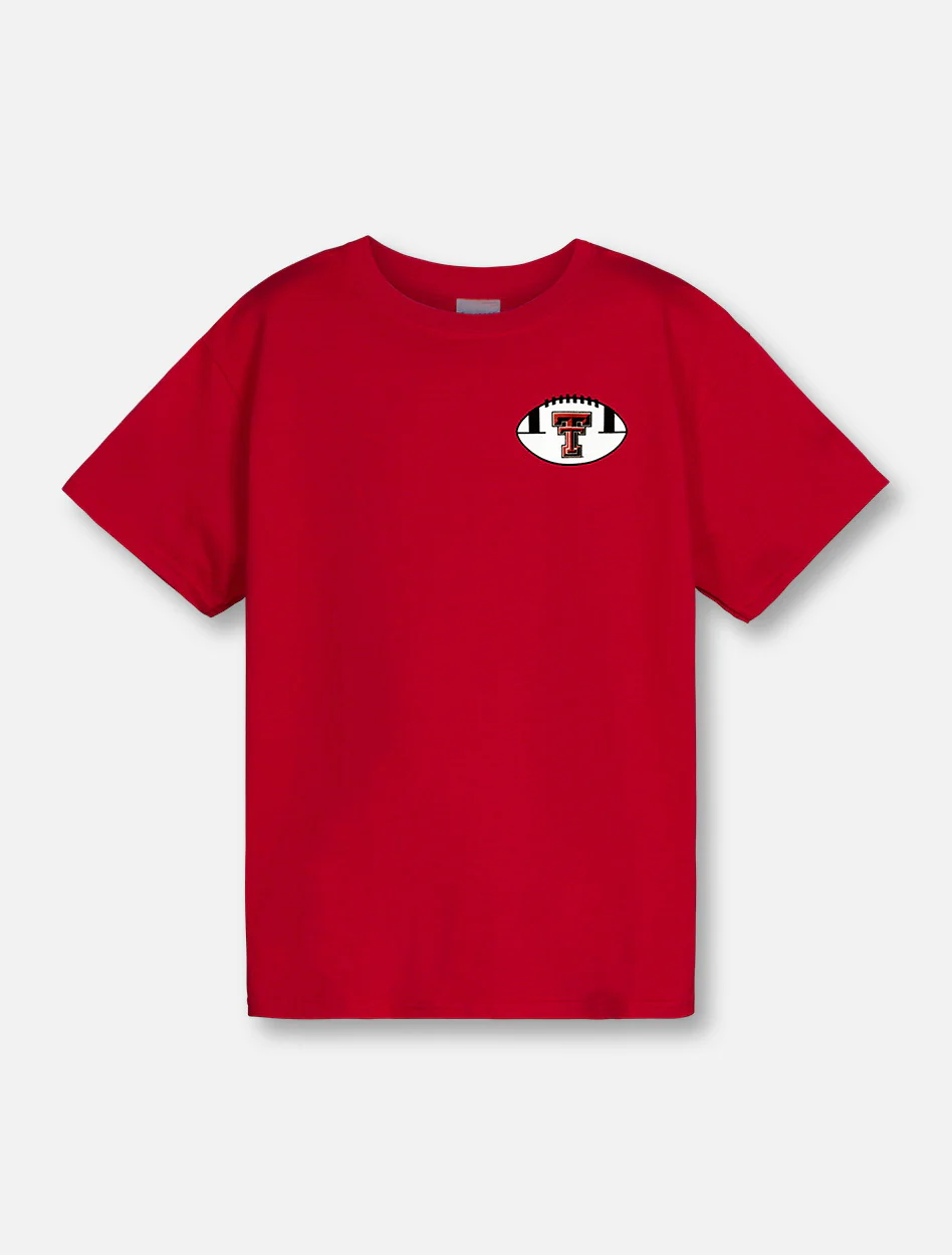 Texas Tech Red Raiders "Record Breaker" YOUTH T-Shirt - Image 2