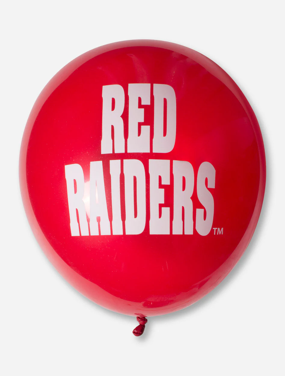 Texas Tech Red Raiders Red Balloons - Image 3