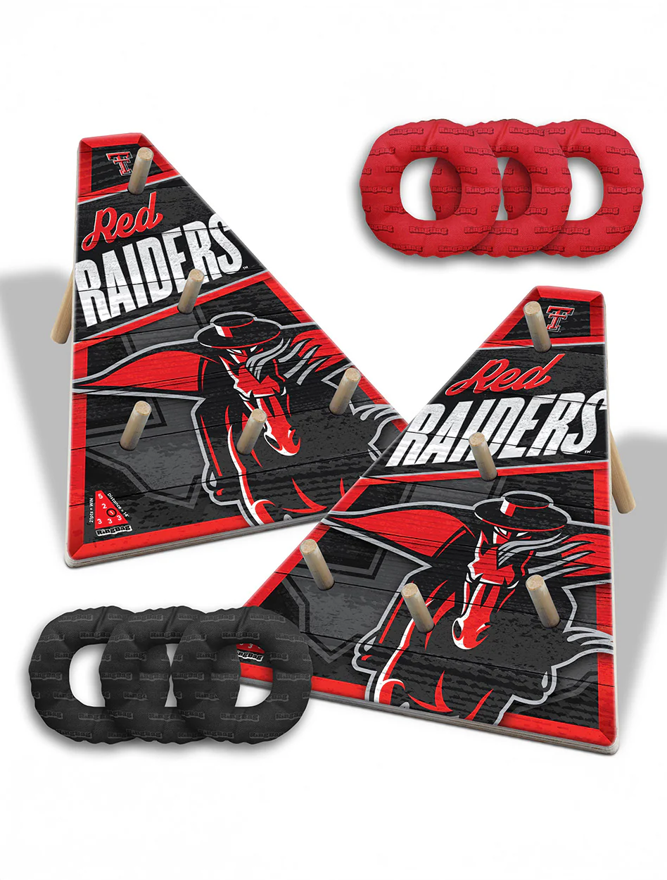 Texas Tech Red Raiders Ring Toss Game