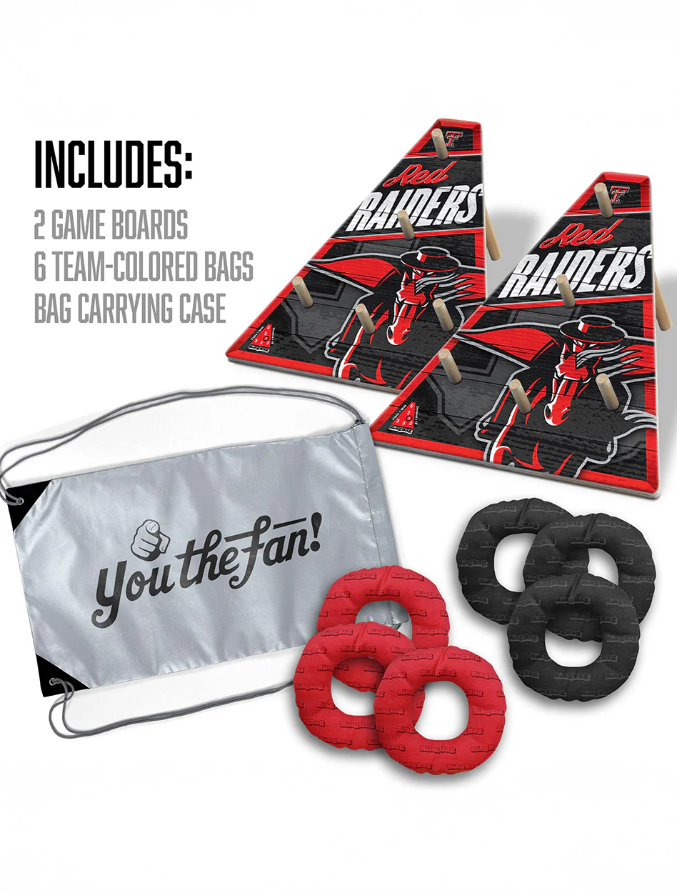 Texas Tech Red Raiders Ring Toss Game - Image 2