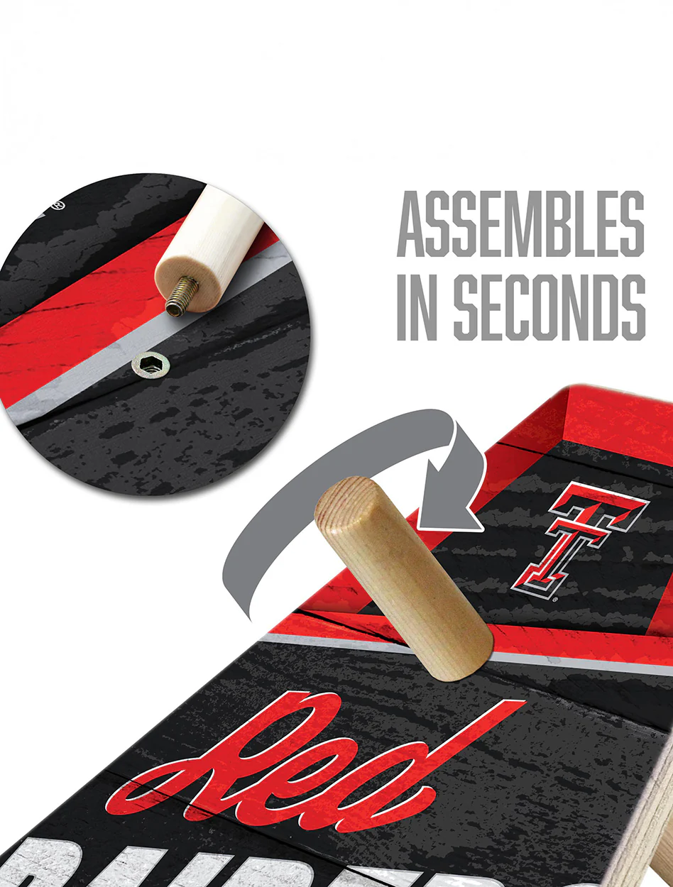 Texas Tech Red Raiders Ring Toss Game - Image 3