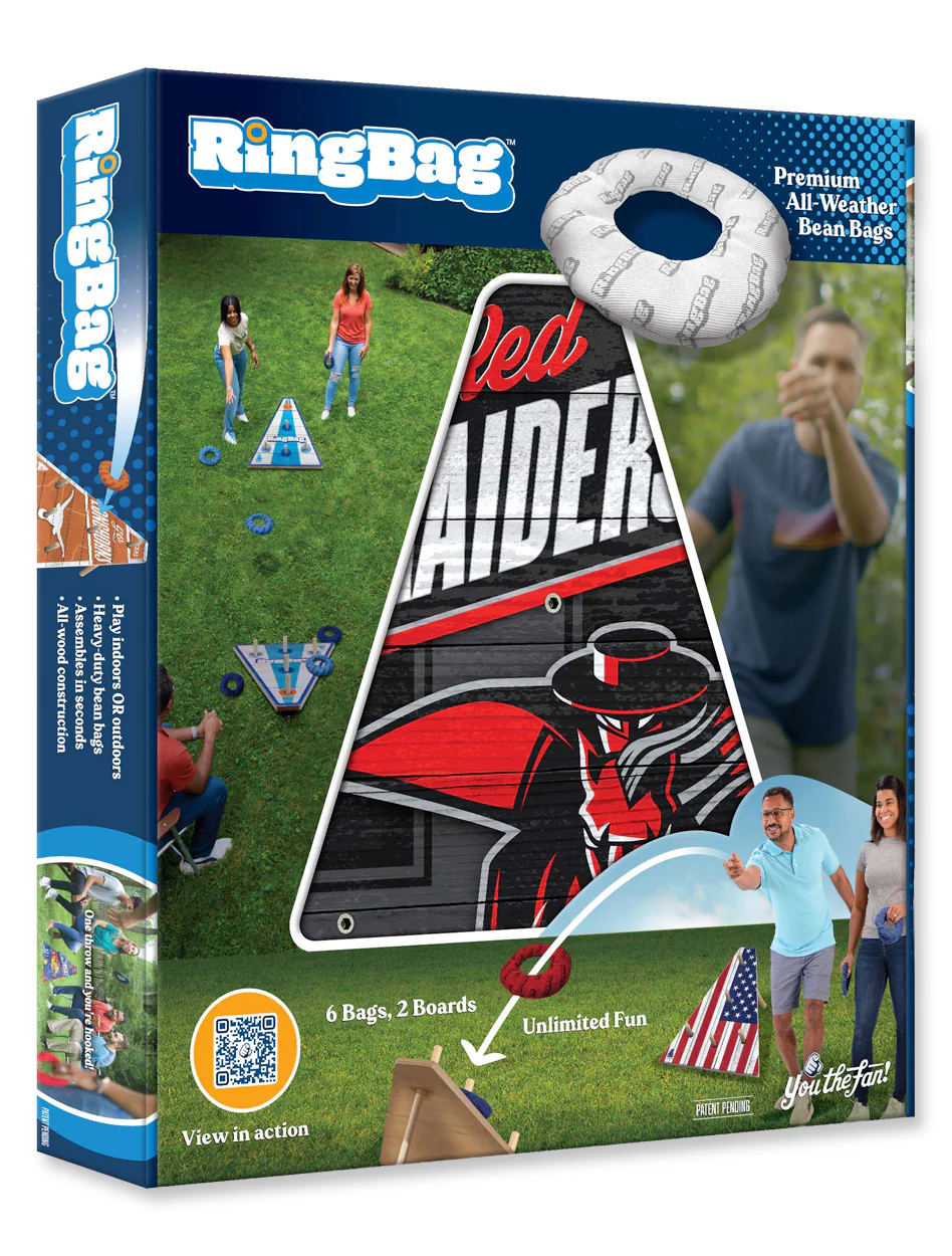 Texas Tech Red Raiders Ring Toss Game - Image 7