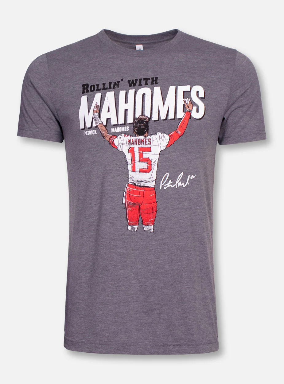 Texas Tech Red Raiders "Rollin' With Mahomes " Short Sleeve T-Shirt