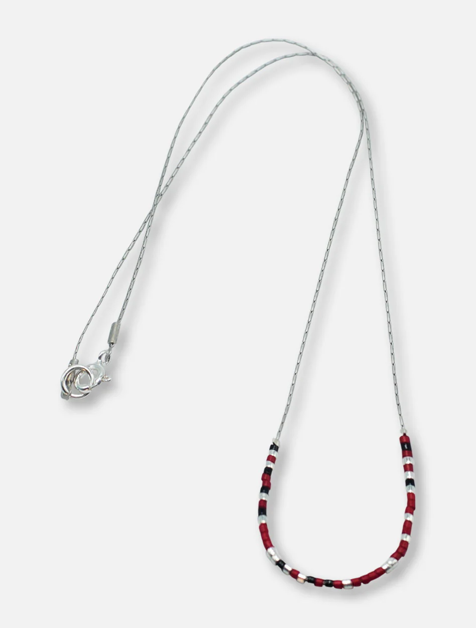 Texas Tech Red Raiders "Sister" Morse Code Necklace - Image 6