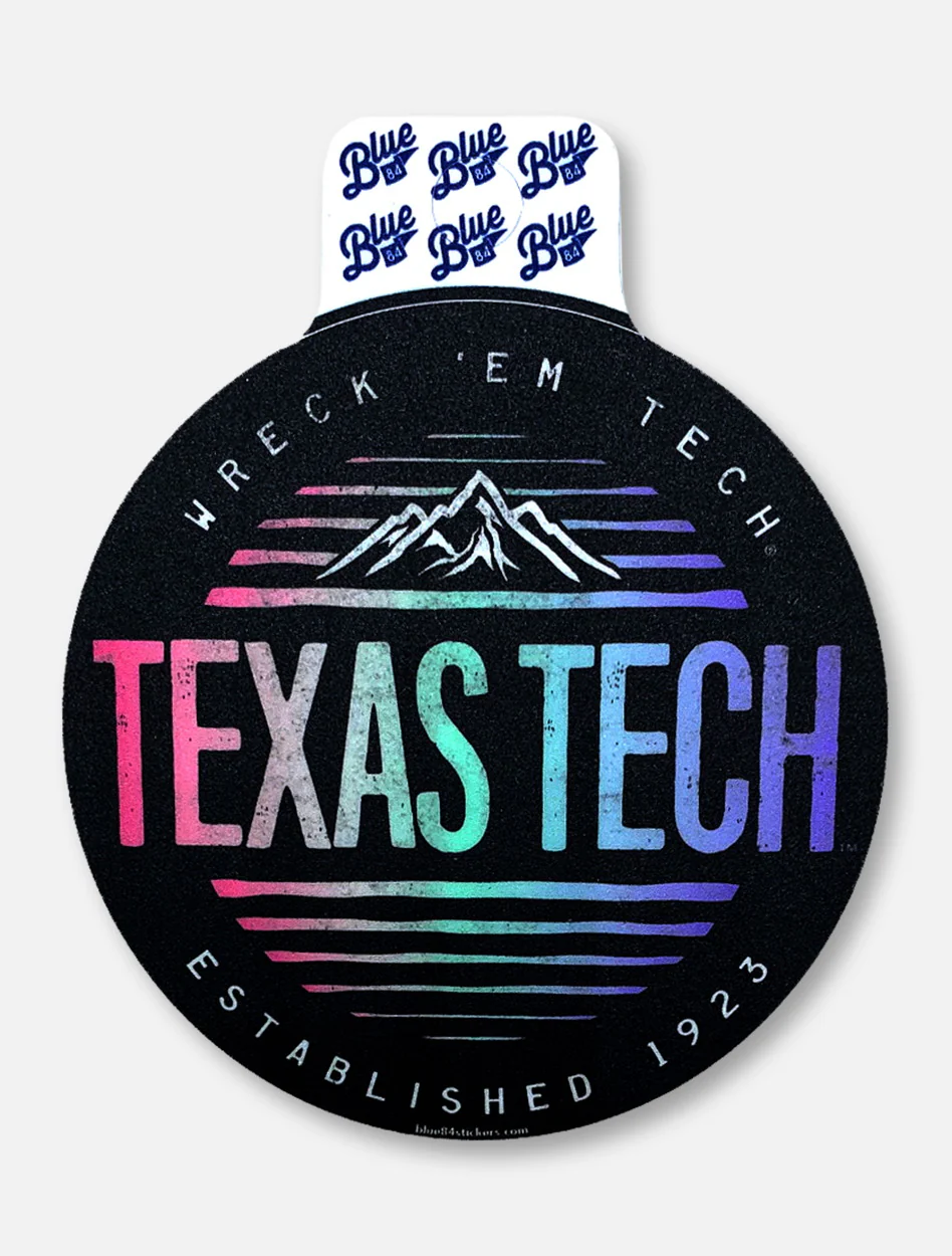 Texas Tech Red Raiders "Smooth Move" Decal