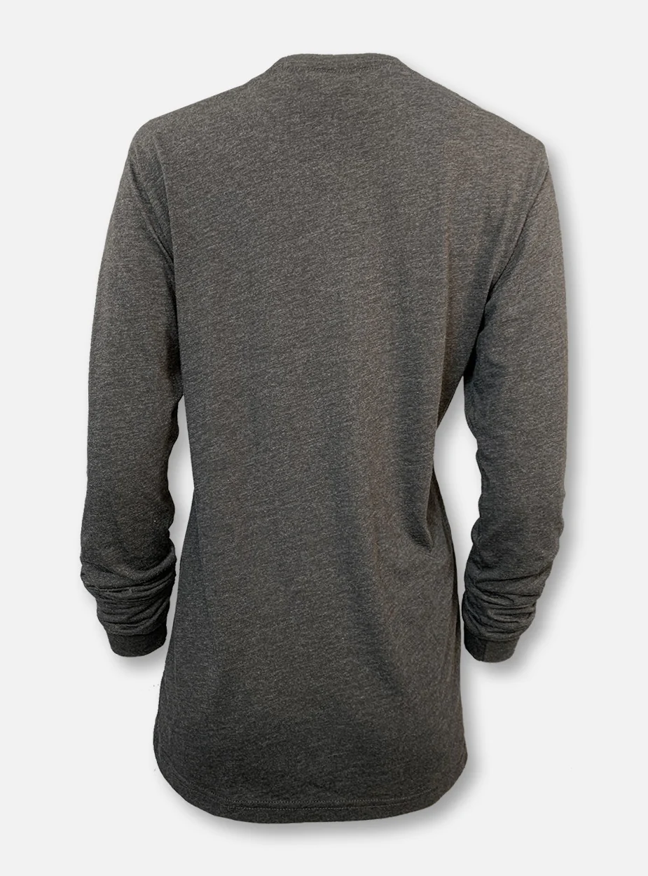 Texas Tech Red Raiders "Sonic Wave"  Black Long Sleeve Shirt - Image 2