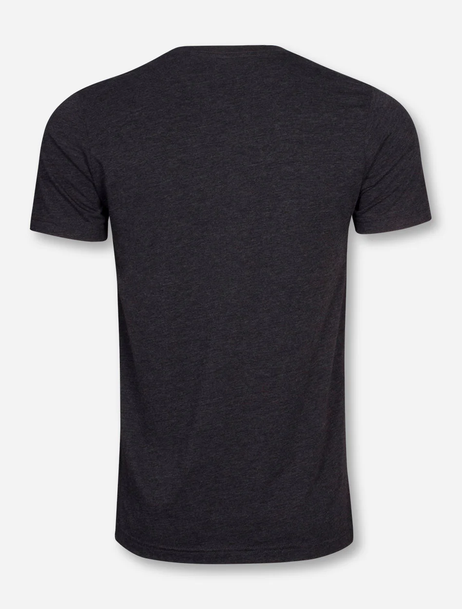 Texas Tech Red Raiders "Spirit of 76" Heather Charcoal T-Shirt - Image 2