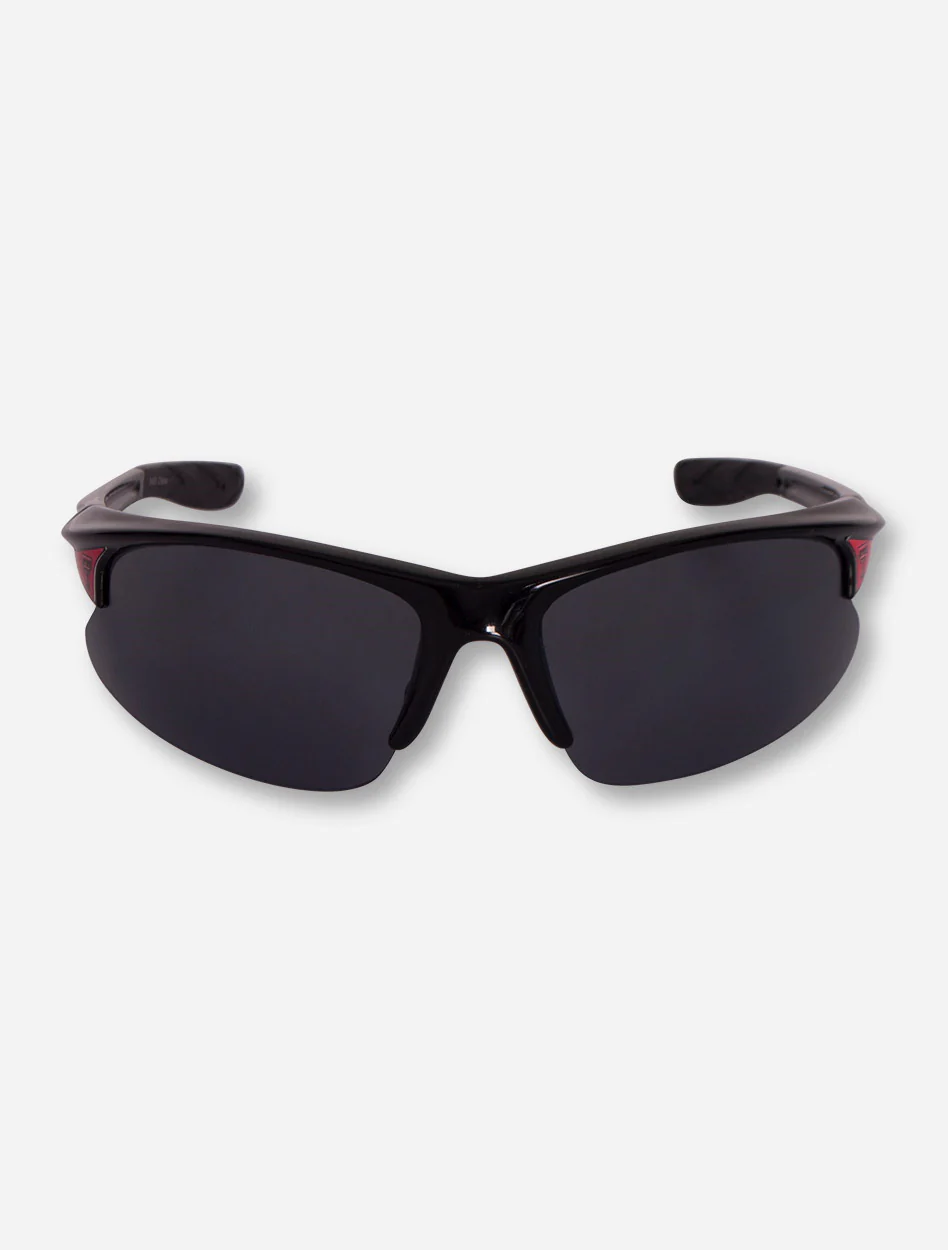 Texas Tech Red Raiders Sports Elite Half Rimless Sunglasses - Image 2