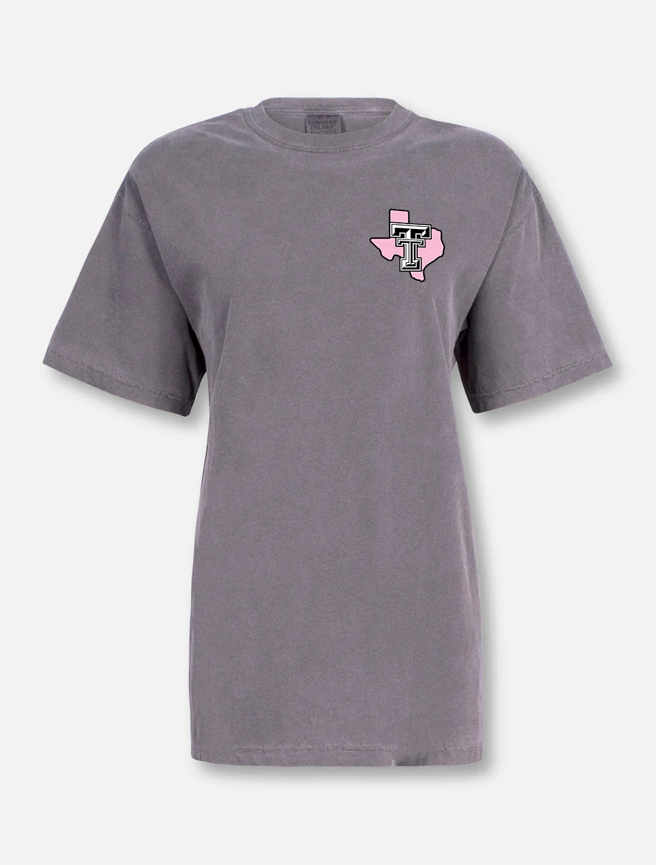 Texas Tech Red Raiders Stack in Tie Dye T-Shirt - Image 2