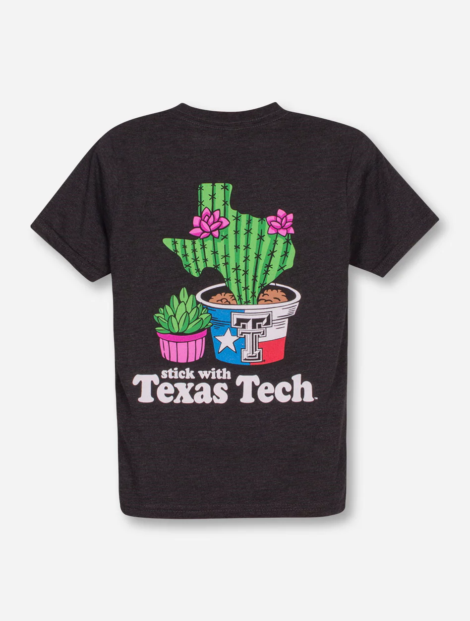Texas Tech Red Raiders Stick with Tech YOUTH T-Shirt