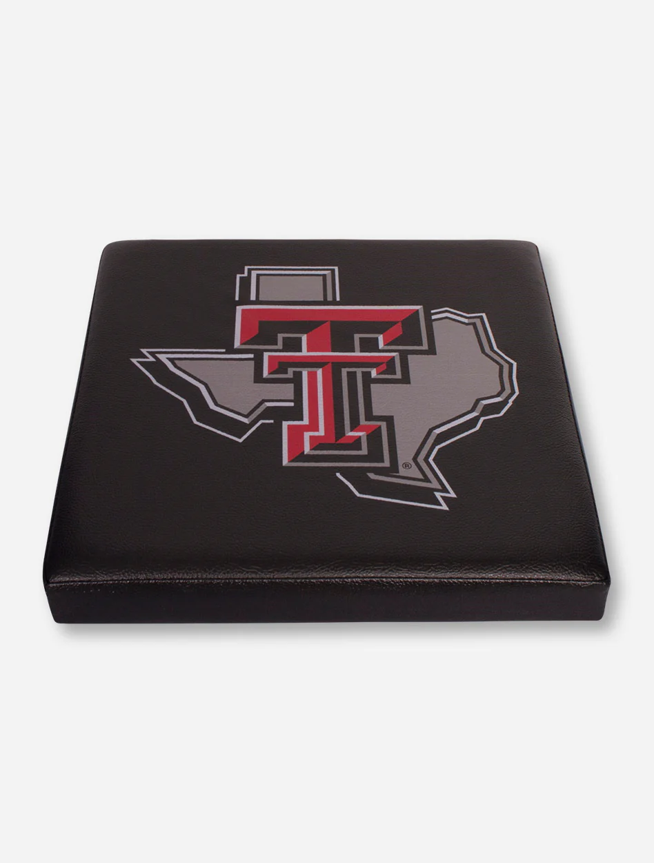 Texas Tech Red Raiders Storage Ottoman - Image 3